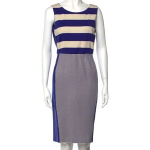 MaxMara Striped Bodycon Dress